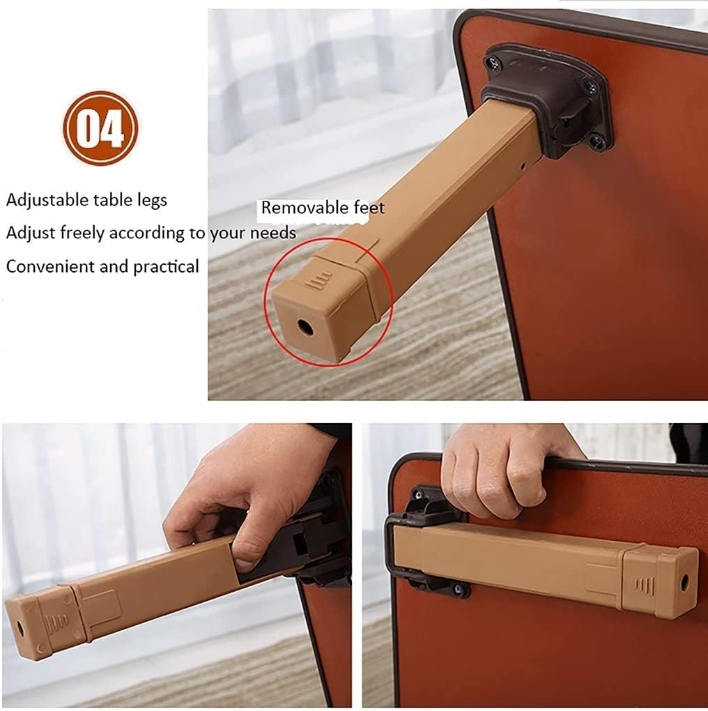 Japanese-Style Square Folding Tea Coffee Table, Low Table, Dining Table, Study Table, Small Desk, for Tatami Sitting On The Floor Bedroom Bay Window Tea Room (Size : 60x60cm)